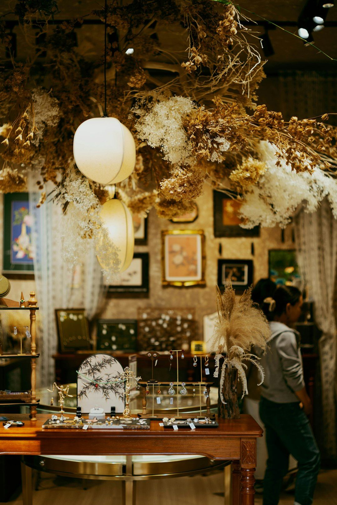 luxury boutique interior