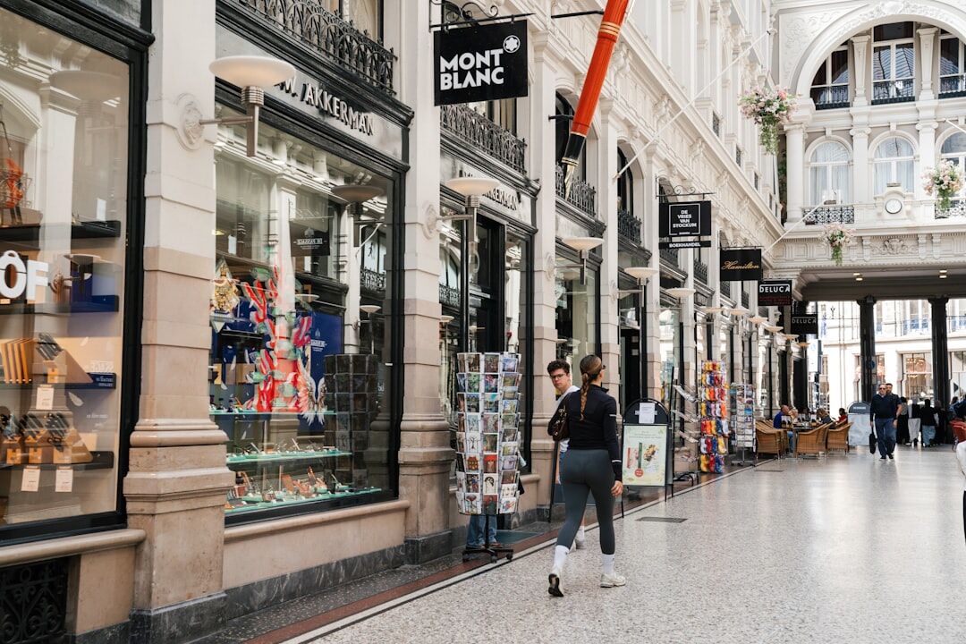 luxury boutique interior