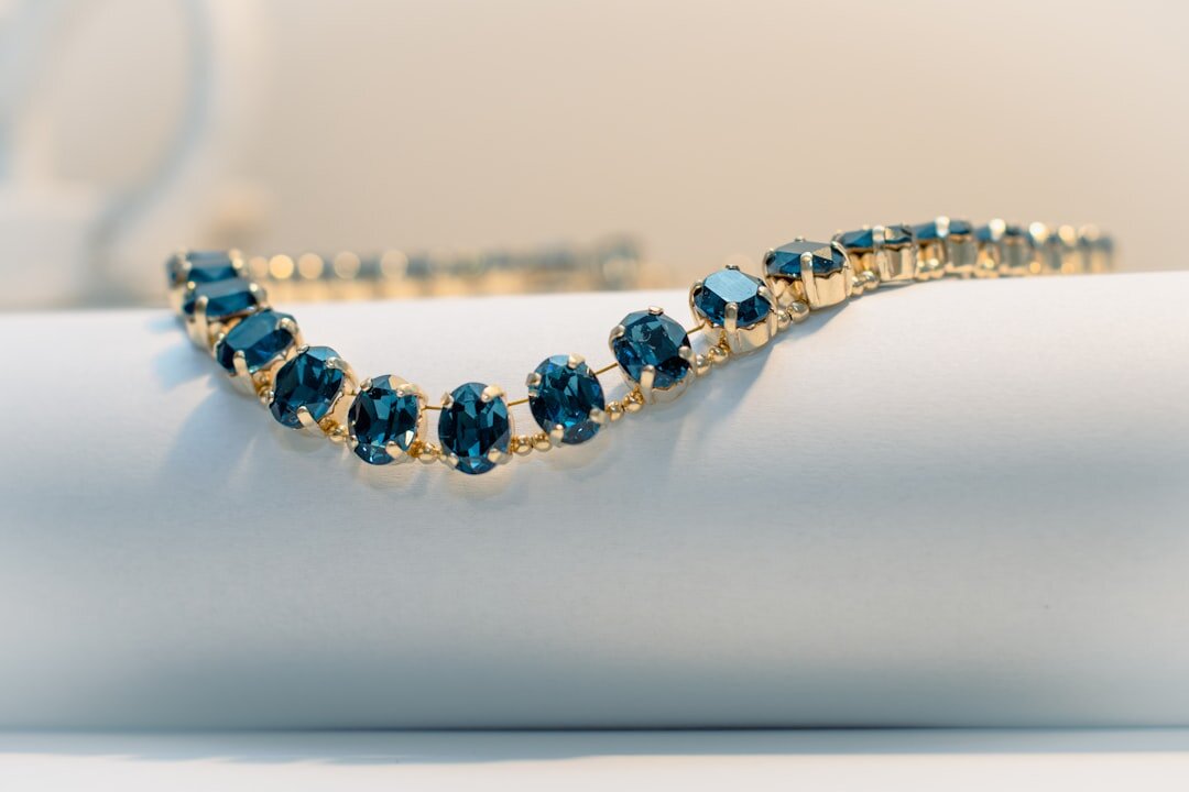 luxury jewelry close up