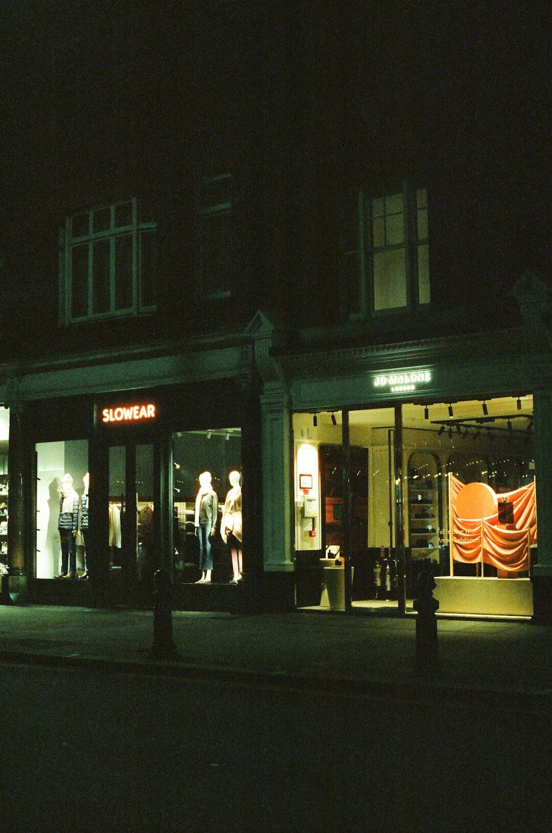 luxury store window