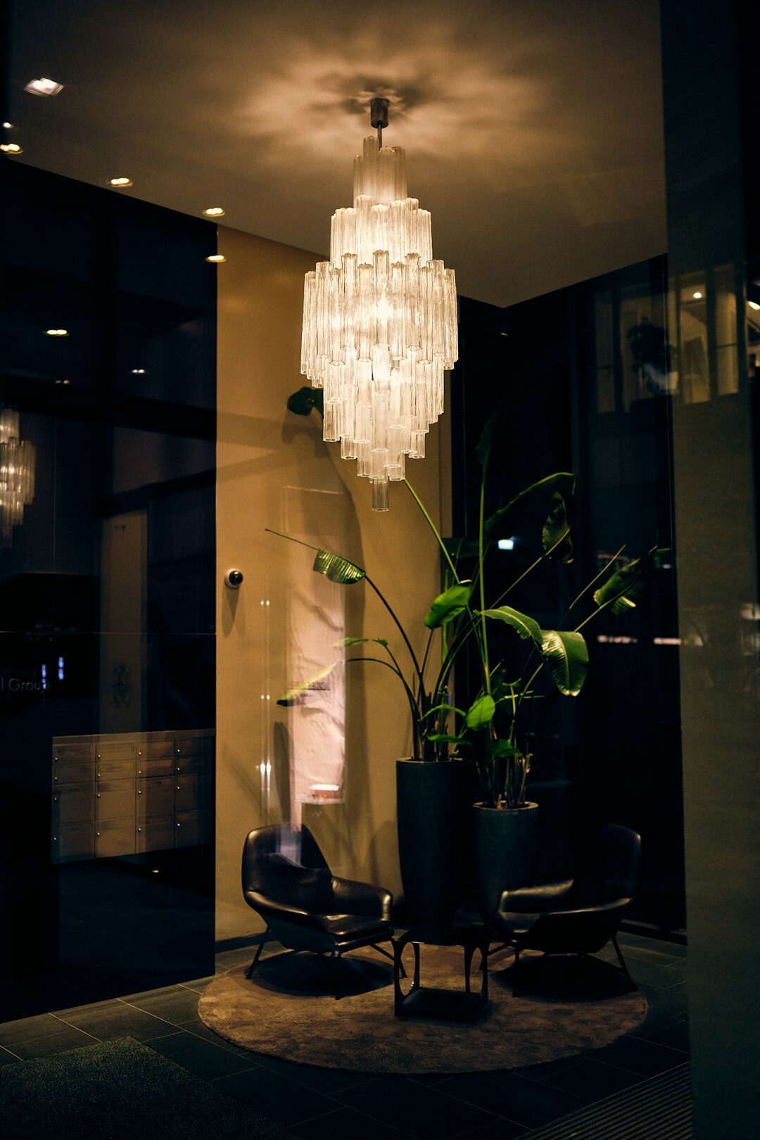 luxury boutique interior