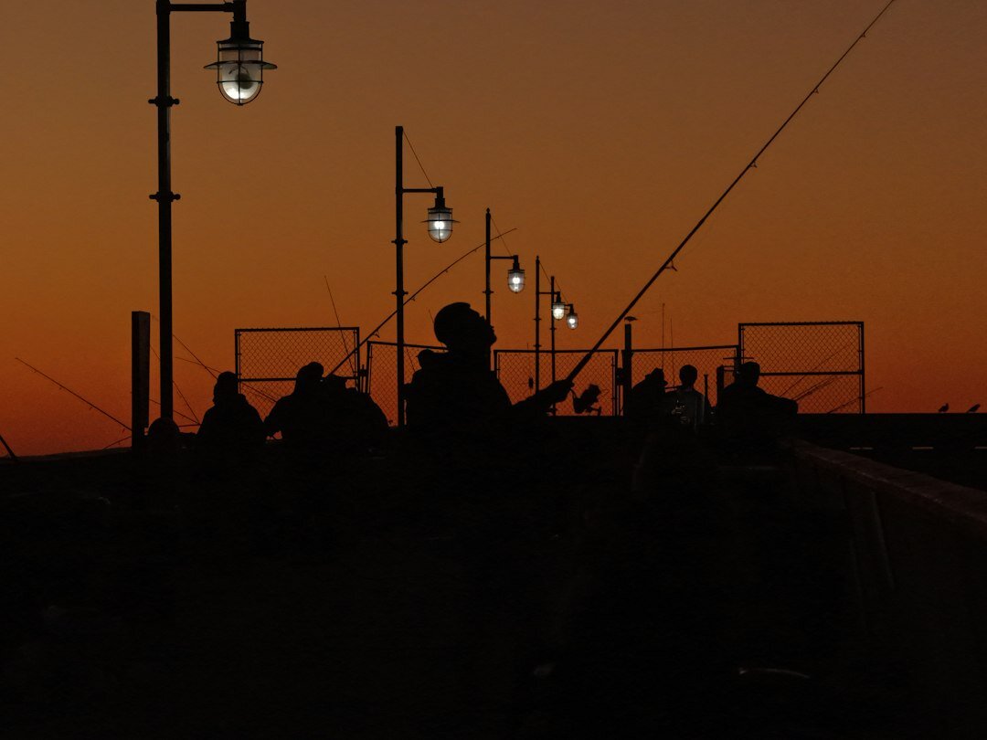 Sunset polo match on the fields near Punta del Este during high season