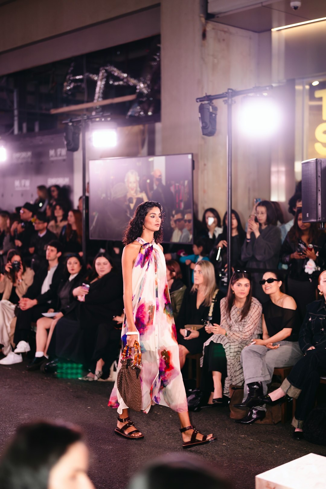 luxury fashion event