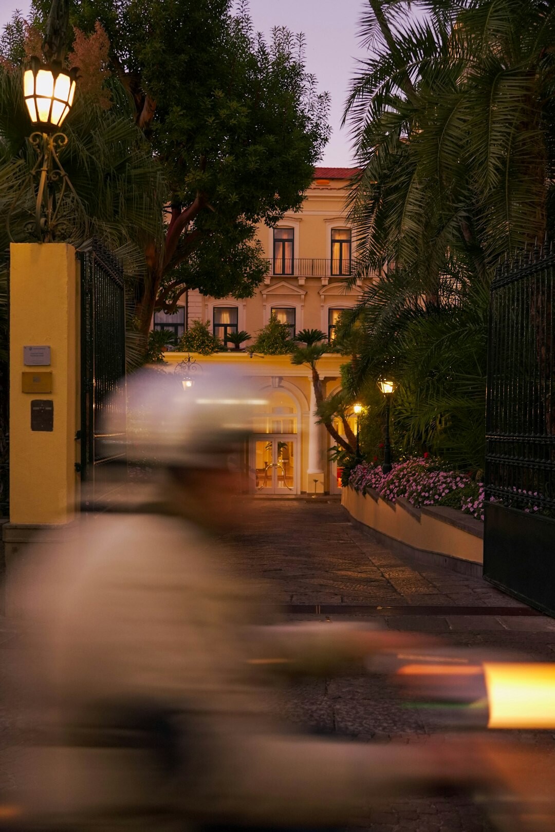 luxury boutique entrance