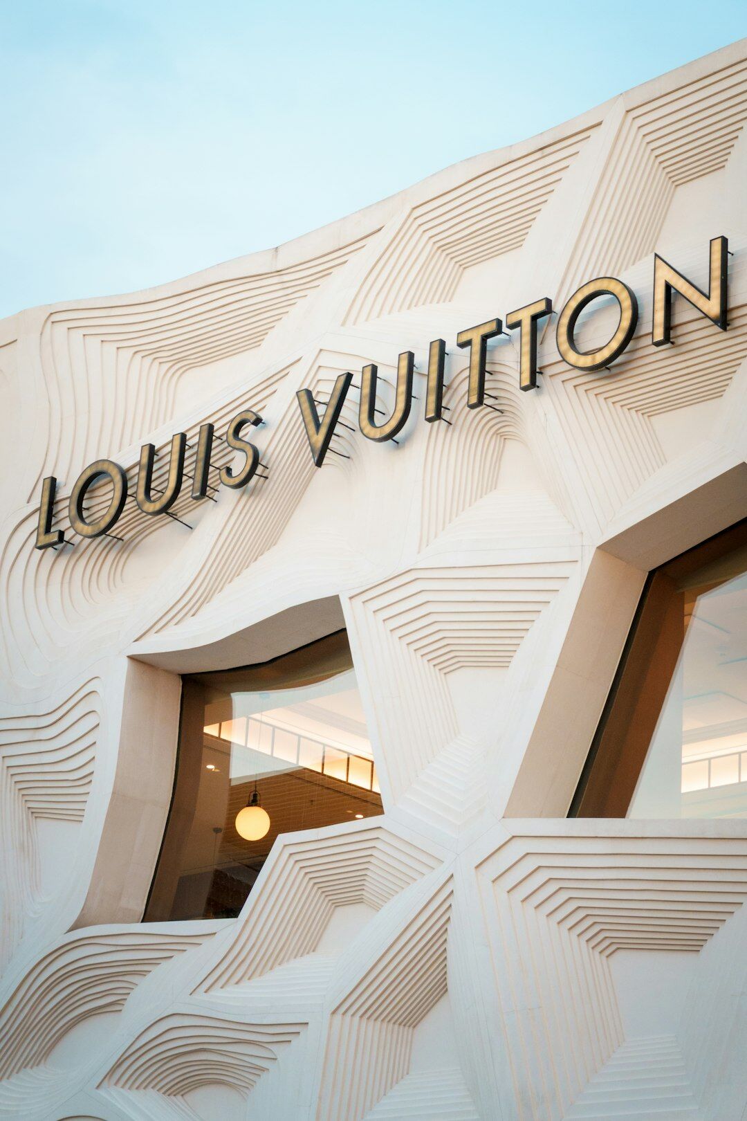 luxury boutique entrance